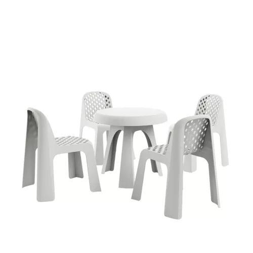 Delusso Zampano 5 részes szett - Neutral Grey, ZAMPANO-5-S-94347