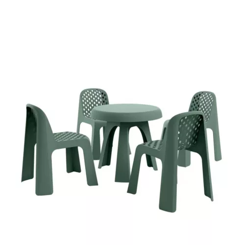 Delusso Zampano 5 részes szett - Forest Green, ZAMPANO-5-S-97052