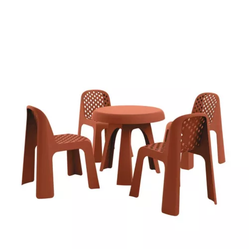 Delusso Zampano 5 részes szett - Glaze Red, ZAMPANO-5-S-97055