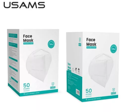 USAMS KN95 Szájmaszk 1 db