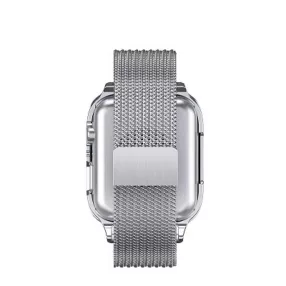   USAMS ZB68IW2 Mágneses Apple Watch fémszíj és tok 44MM, 1324424