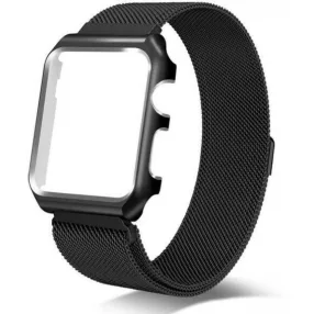   USAMS ZB73IW1 Apple Watch szíj és tok, 40MM, fekete 1380761