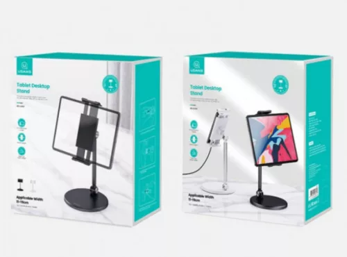 USAMS ZJ059ZJ01 összecsukható asztali tablet és telefontartó 1345793
