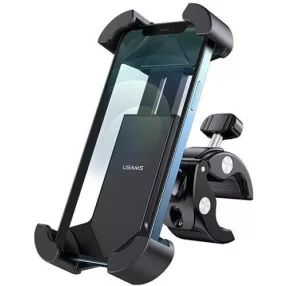   USAMS ZJ064ZJ01 univerzális ütésálló mobiltelefon tartó, rollerhez vagy kerékpárhoz