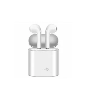 i7s TWS vezeték nélküli bluetooth fülhallgató, fehér
