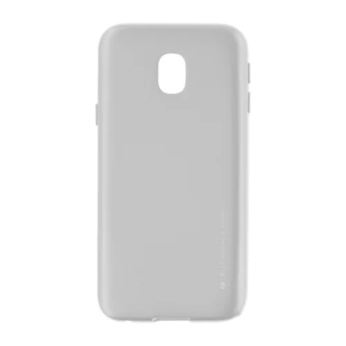 Mercury iJELLYJ330S Samsung Galaxy J3 2017 TPU Tok, Ezüst  1251684