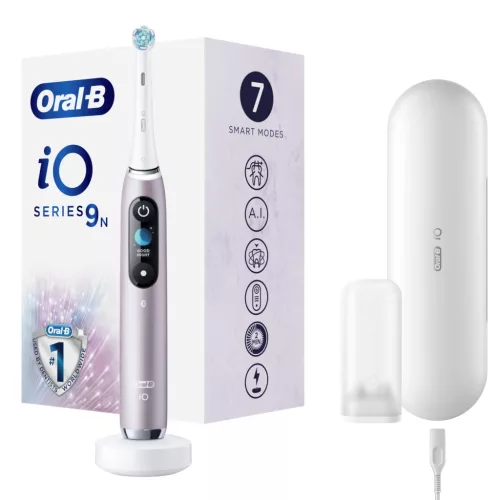 Oral-B iO9 Rose Quartz elektromos fogkefe