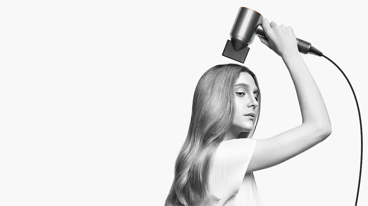 Az eredeti Supersonic hajszárító