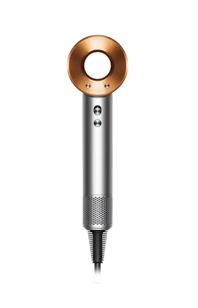 Dyson Supersonic Origin hajszárító Nickel/Copper