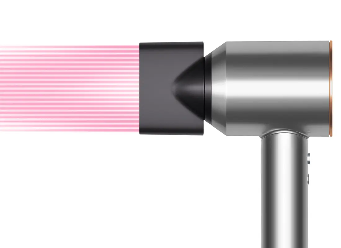 Célzott hajformázásra tervezve