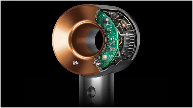 Az intelligens hőszabályozás segít megőrizni a haj fényét