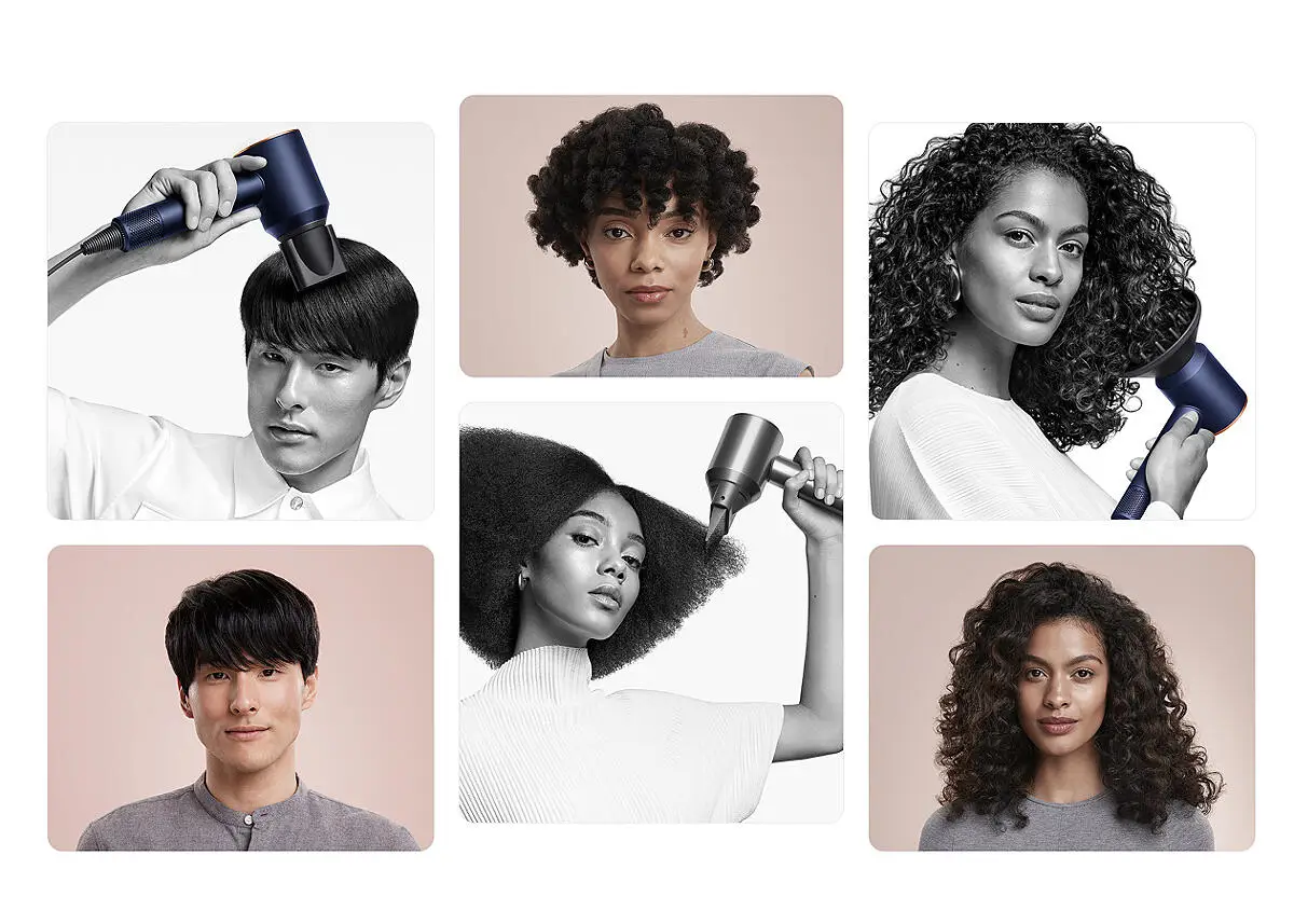 Több kiegészítő. Többféle frizura.