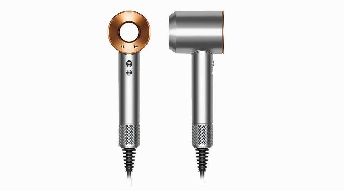 Dyson Supersonic Entry West méretek