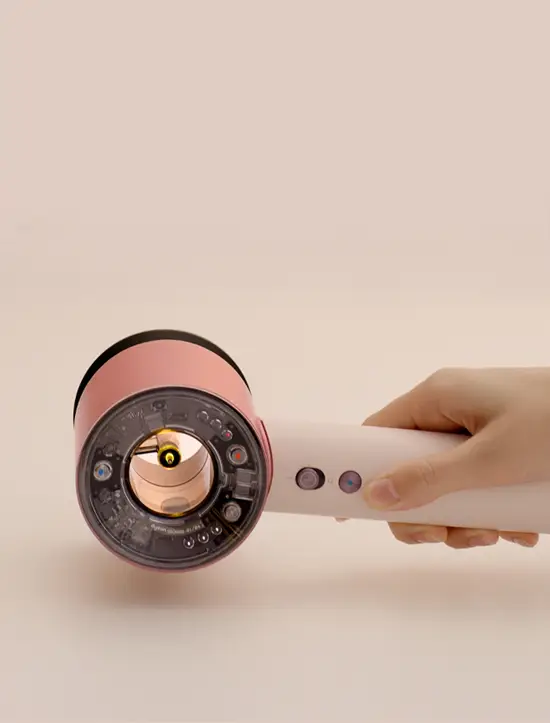 Leállítja a hajformázást, amikor Ön szünetet tart