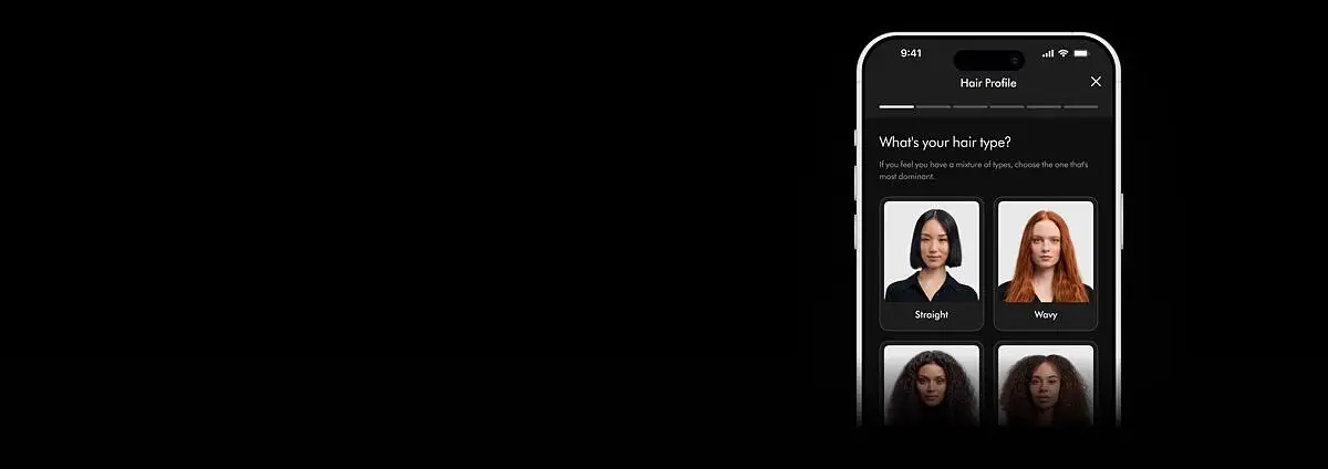 Készítse el saját hajprofilját