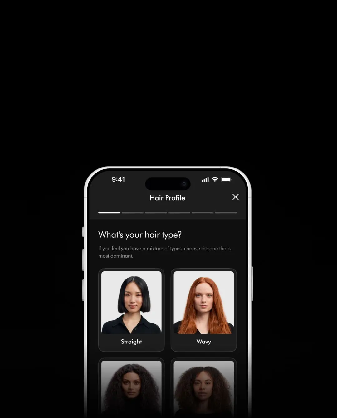 Készítse el saját hajprofilját