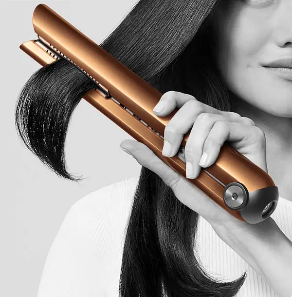 Vezeték nélküli hajformázás