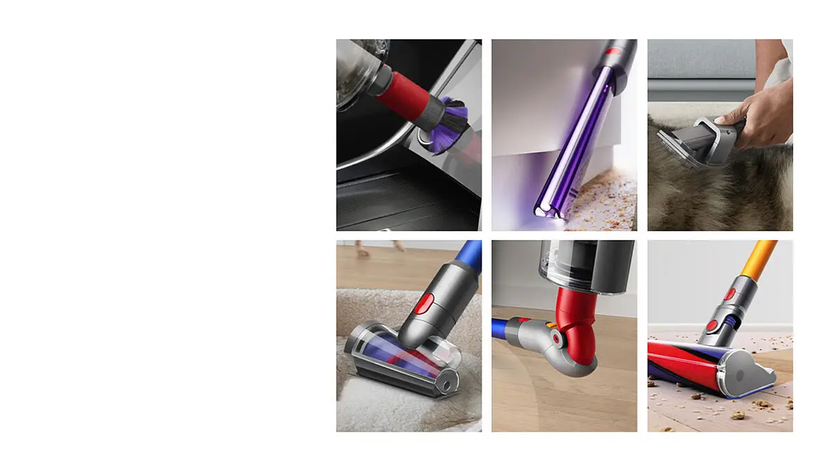 Személyre szabhatja Dyson V11 vezeték nélküli porszívóját