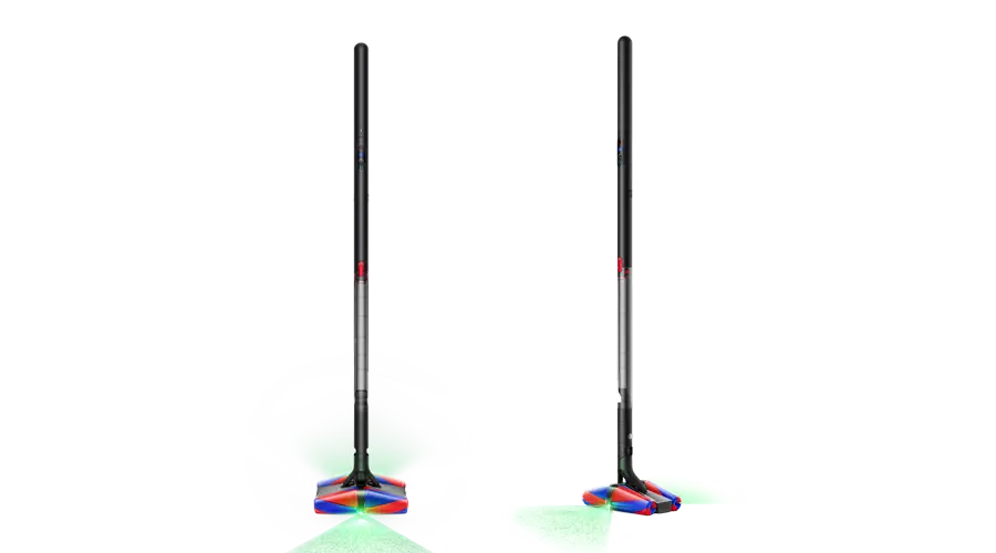 Dyson PencilVac Fluffycones méretek