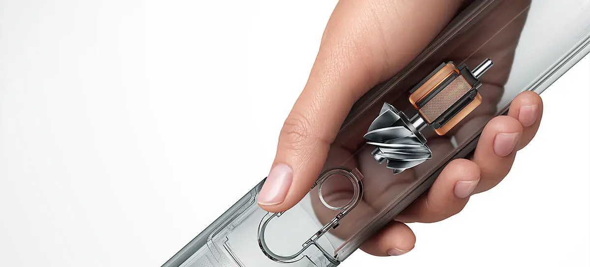 A mikropontossággal megtervezett motor