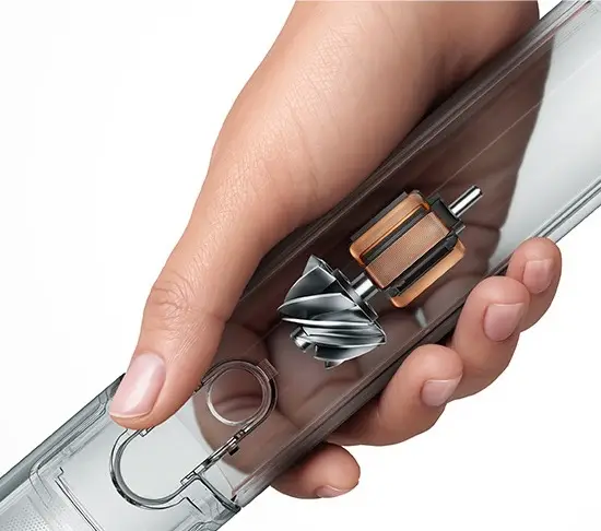 A mikropontossággal megtervezett motor