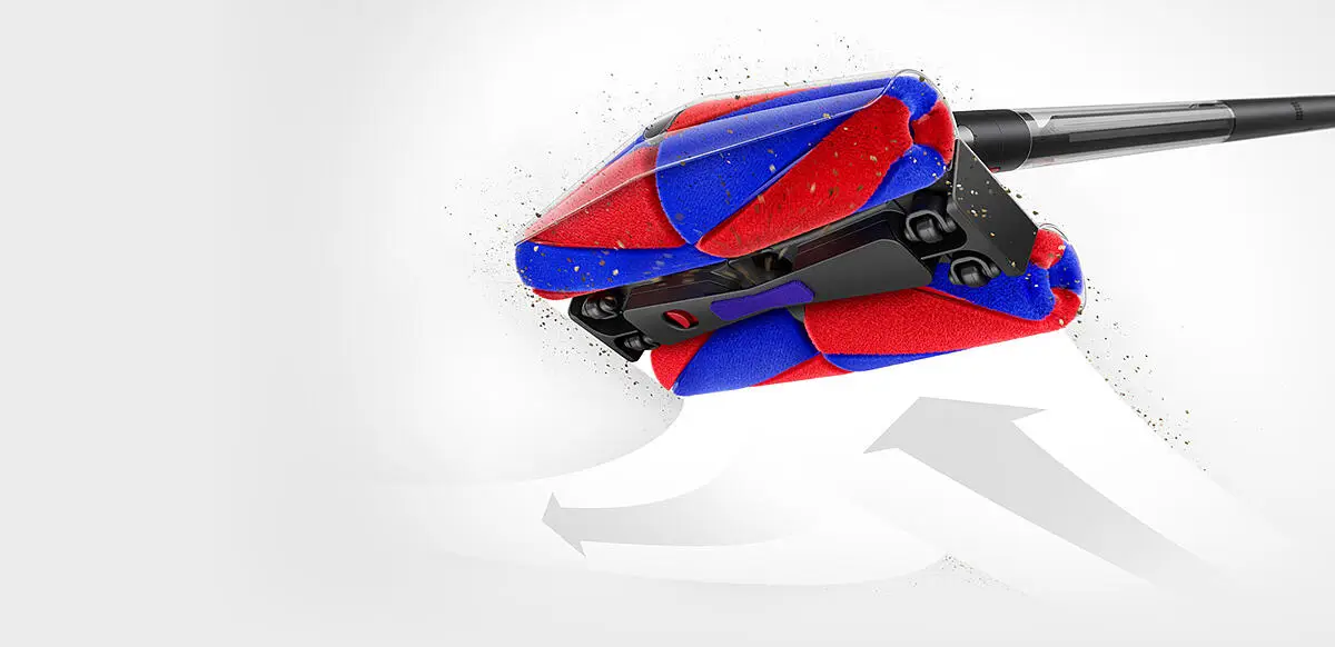 FluffyCones tisztítófej