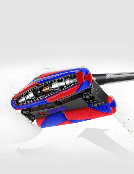 FluffyCones tisztítófej