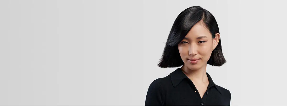 Rövid, sima bubifrizura