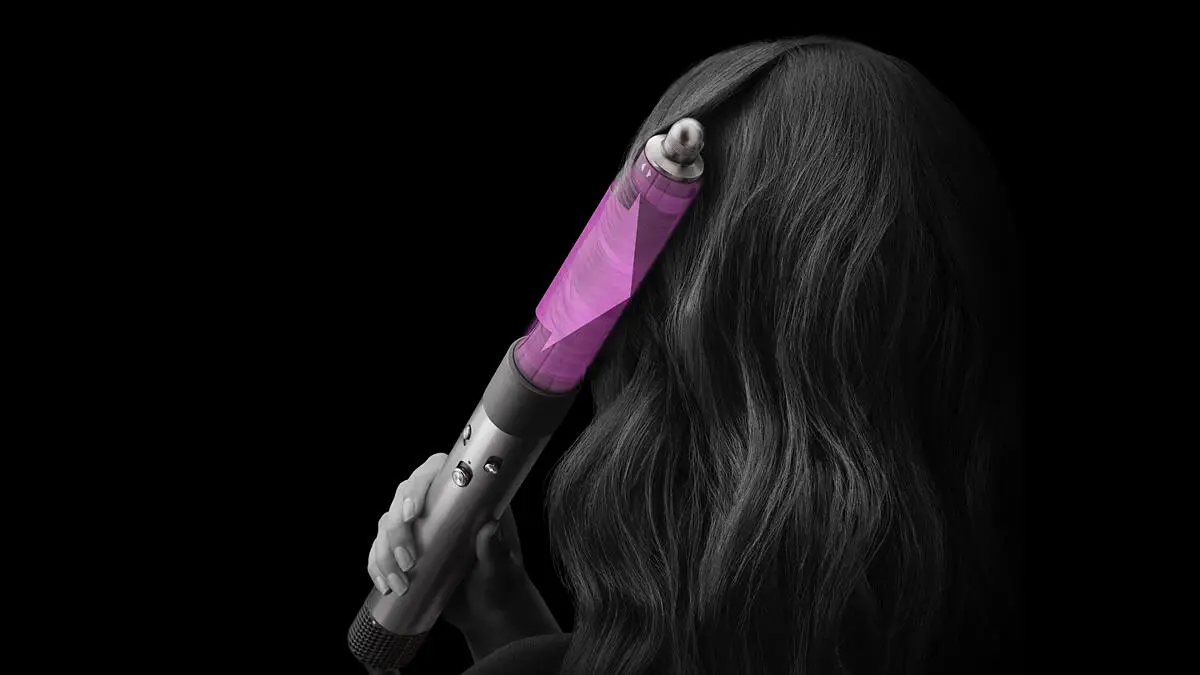 Coanda-hatás a göndörítéshez