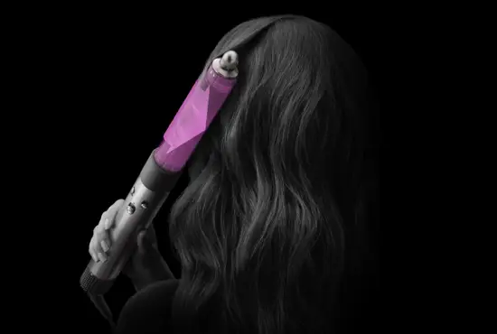 Coanda-hatás a göndörítéshez