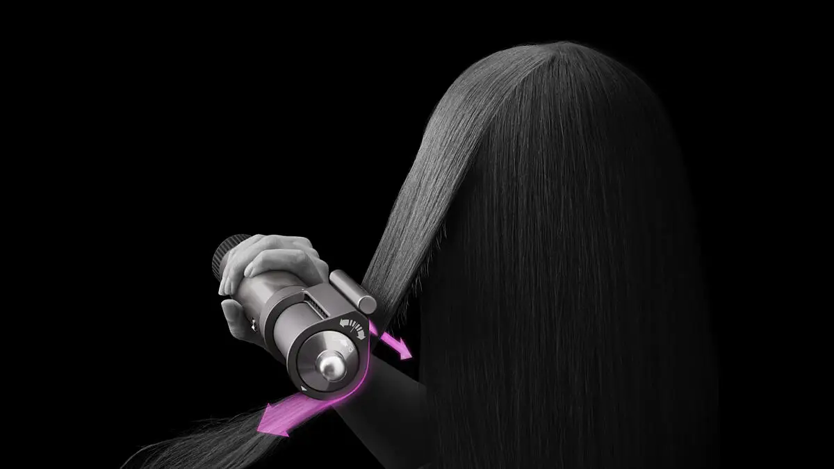 Coanda-hatás a simításhoz