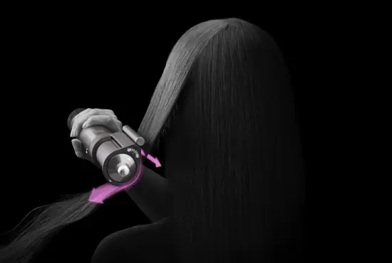 Coanda-hatás a simításhoz