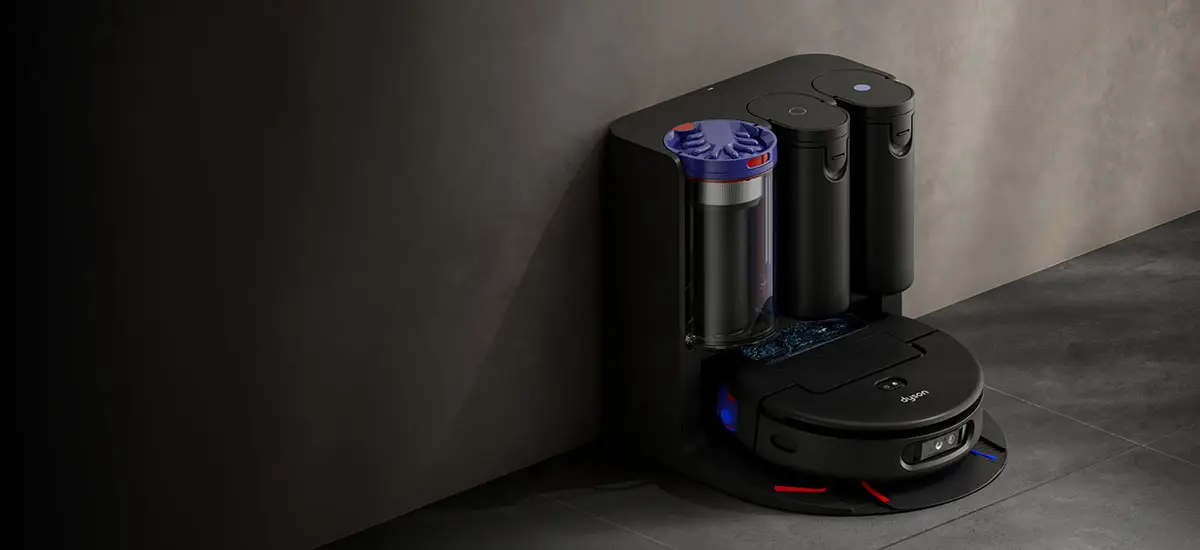 A Dyson higiénikus ciklondokkolója