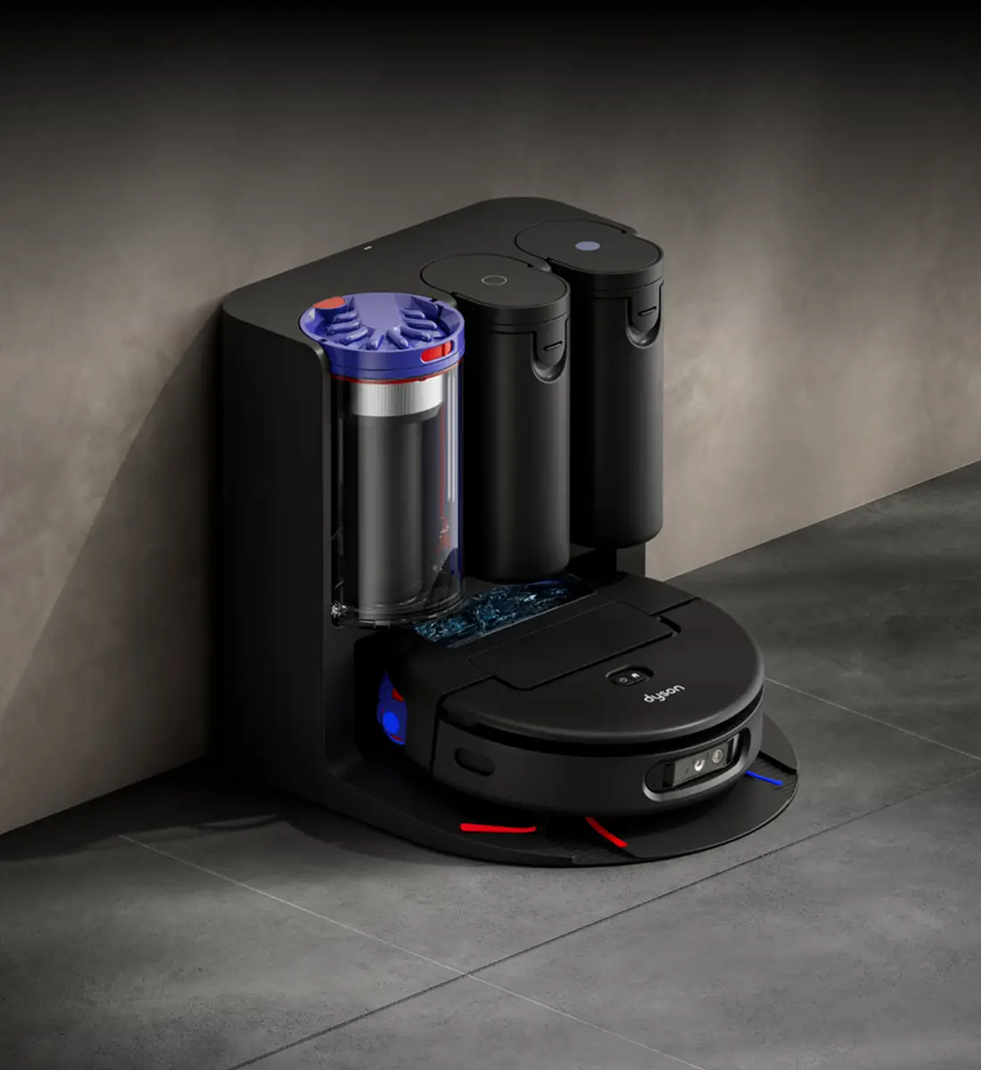 A Dyson higiénikus ciklondokkolója