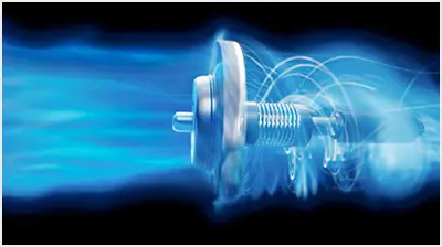 A Dyson Hyperdymium motor