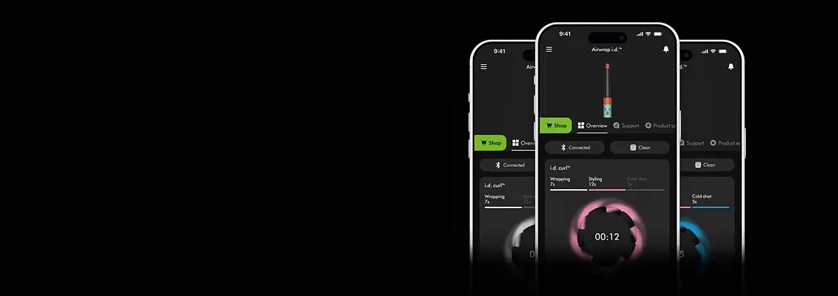 Időzített tincsgöndörítés