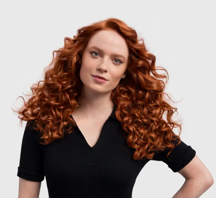 Göndör frizura 80-as évek