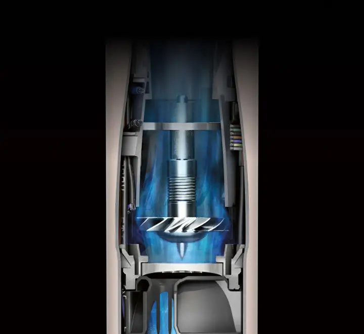 Gyors, nagynyomású motor