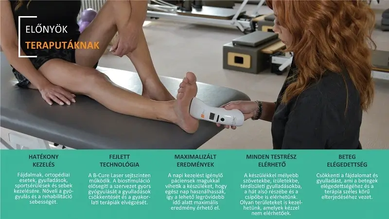 B-Cure-laser-elonyei-terapeutaknak