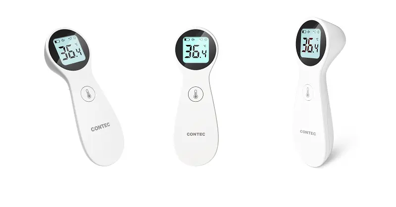 Contec-TP600-infravoros-lazmero-homlok-babaknak-gyerekeknek-digitalis