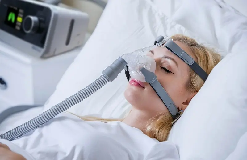 iBreeze 20A Resvent Auto CPAP / APAP légzéssegítő berendezés alvás segítés