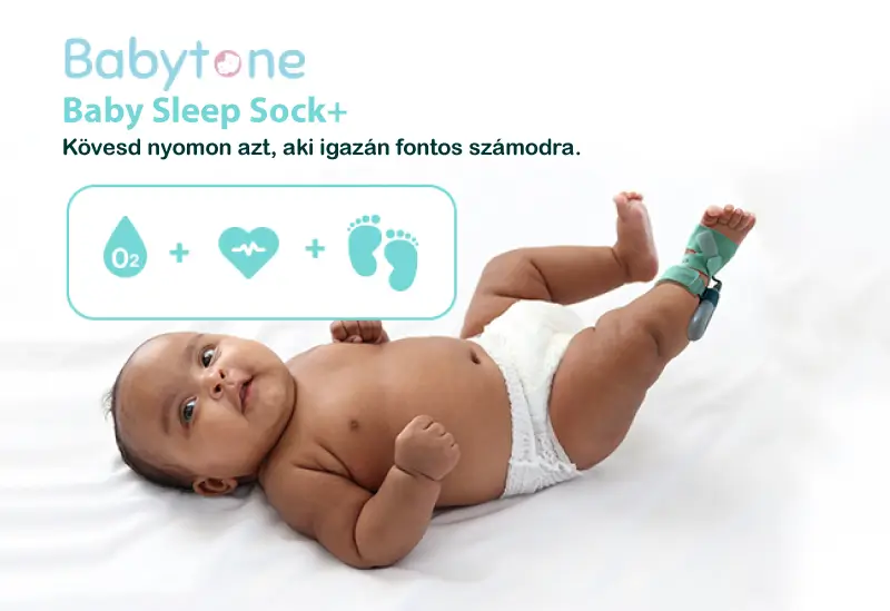 viatom-baby-o2-legzesfigyelo-zokni-babytone-zold-po5-s1-ejszakai-legzesfigyeles